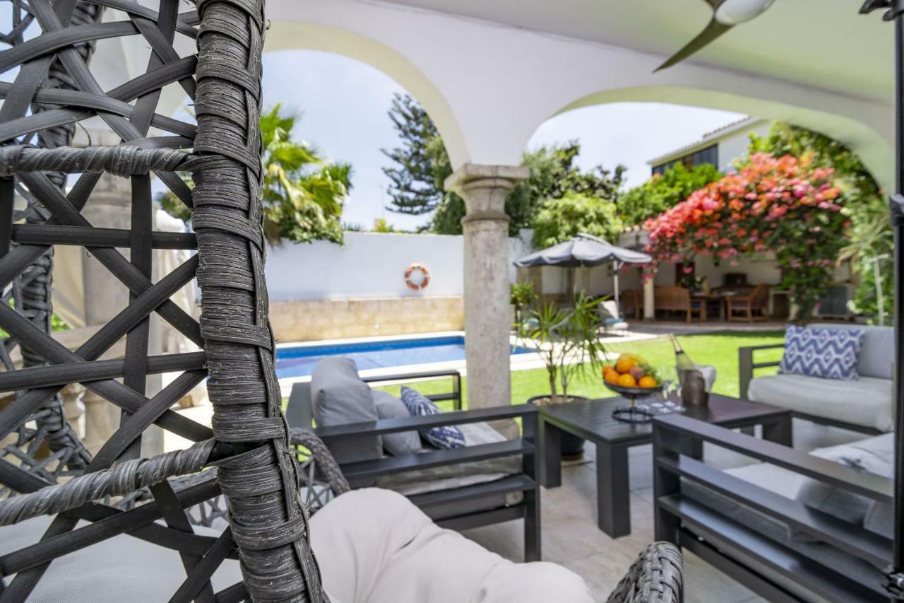 Villa Casakhan, Beautiful Luxury Villa, Марбелья Экстерьер фото