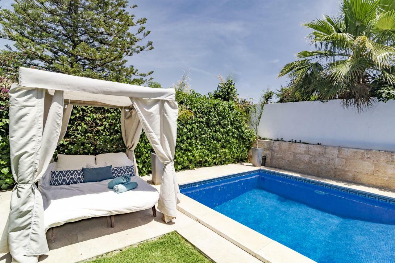 Villa Casakhan, Beautiful Luxury Villa, Марбелья Экстерьер фото