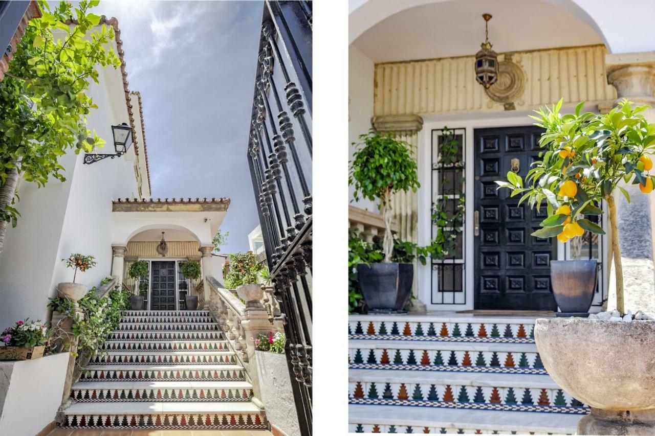Villa Casakhan, Beautiful Luxury Villa, Марбелья Экстерьер фото