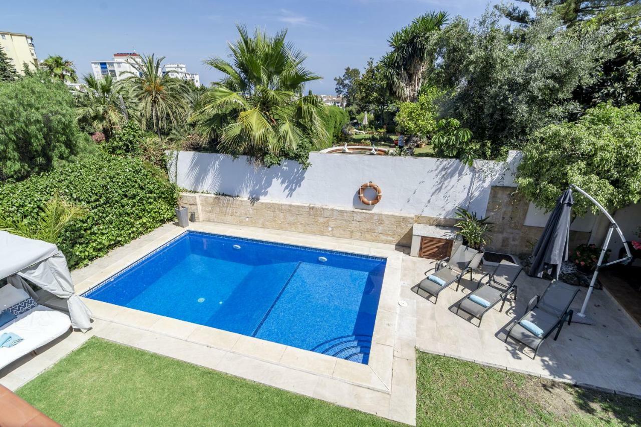 Villa Casakhan, Beautiful Luxury Villa, Марбелья Экстерьер фото