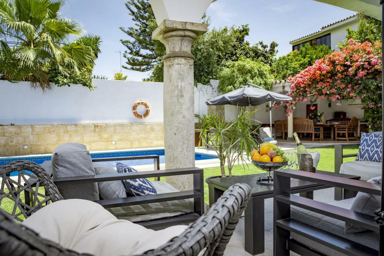 Villa Casakhan, Beautiful Luxury Villa, Марбелья Экстерьер фото